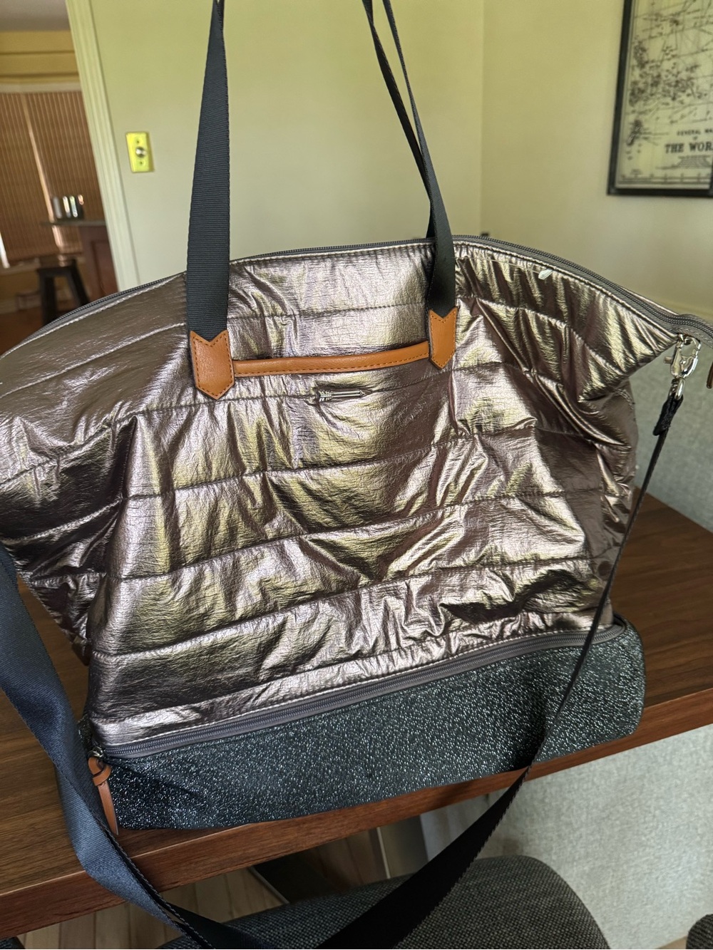 Stella & Dot "Crush It" Getaway / Weekender Travel Tote